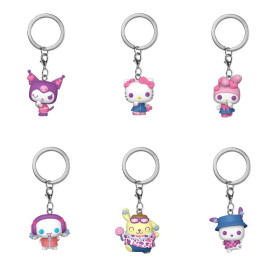 Sanrio - Mystery Pocket Pop! Porte-clés  1 EXEMPLAIRE ALEATOIRE