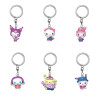 Sanrio - Mystery Pocket Pop! Porte-clés  1 EXEMPLAIRE ALEATOIRE