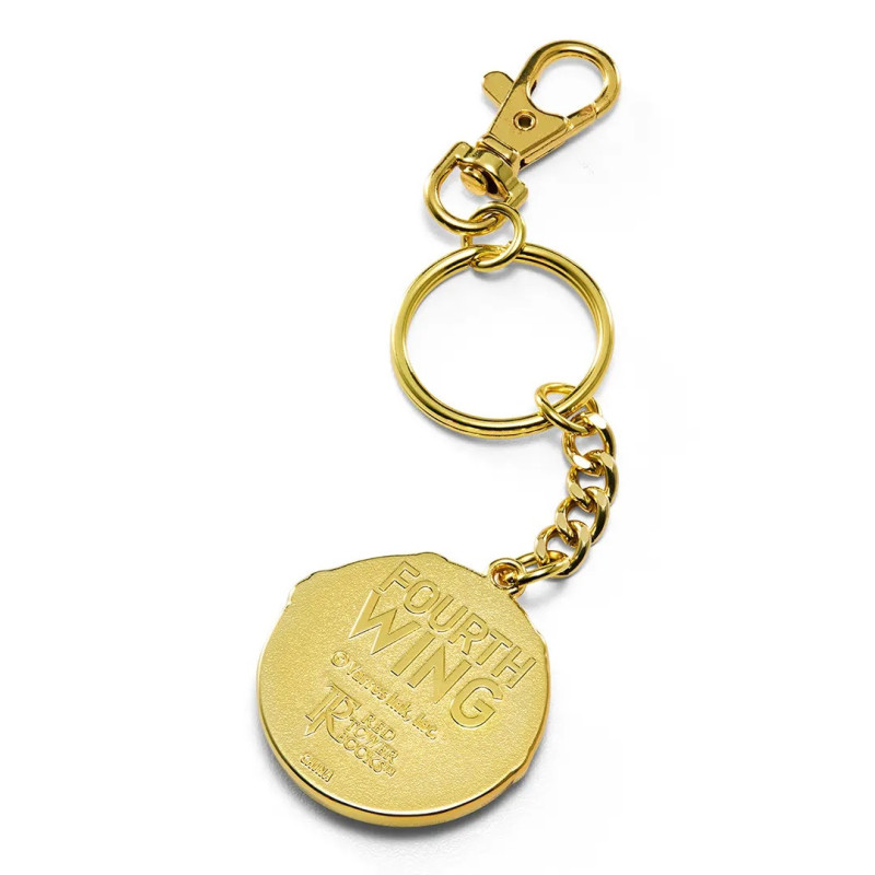 Fourth Wing - Porte-clés Fly or Die - Noble collection