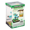 Minecraft - Diorama Steve en armure de diamant – Noble Collection