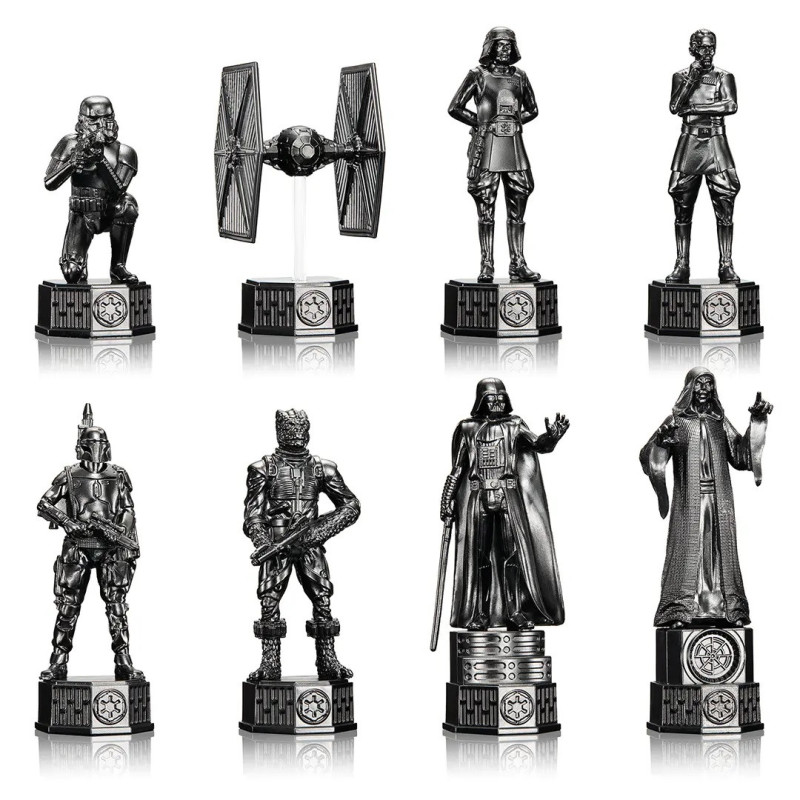 Star Wars - Jeu d’échecs de la trilogie originale - Noble Collection