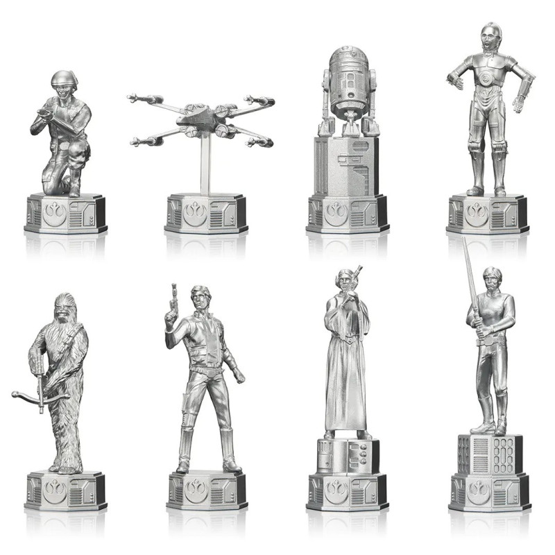 Star Wars - Jeu d’échecs de la trilogie originale - Noble Collection