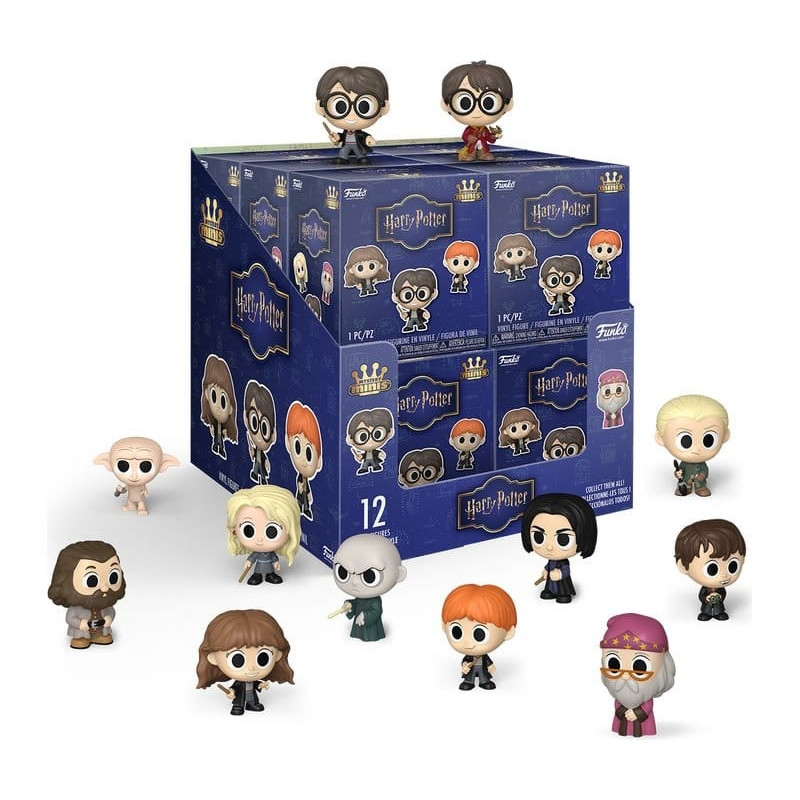 Harry Potter - Figurine Mystery Minis Série 2 -  1 EXEMPLAIRE ALEATOIRE