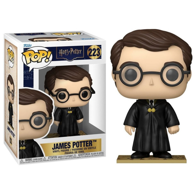 Harry Potter - Pop! - James Potter (Carte du Maraudeur) n°223