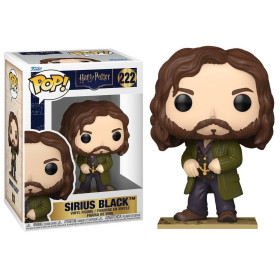 Harry Potter - Pop! - Sirius Black (Carte du Maraudeur) n°222