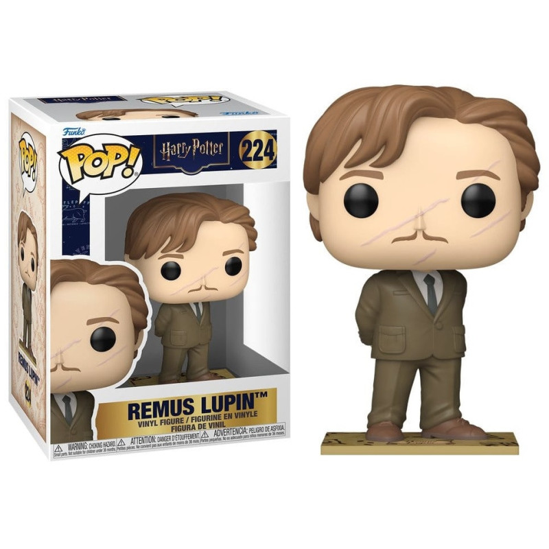 Harry Potter - Pop! - Remus Lupin (Carte du Maraudeur) n°224