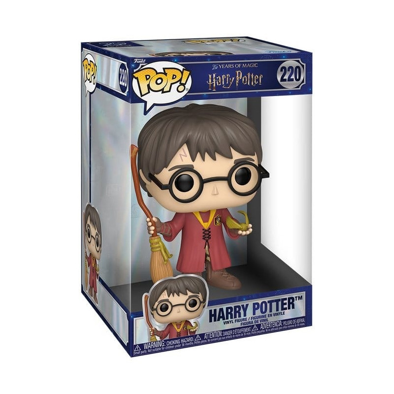 Harry Potter - Pop! Jumbo - Harry Potter avec Nimbus 2000 n°220
