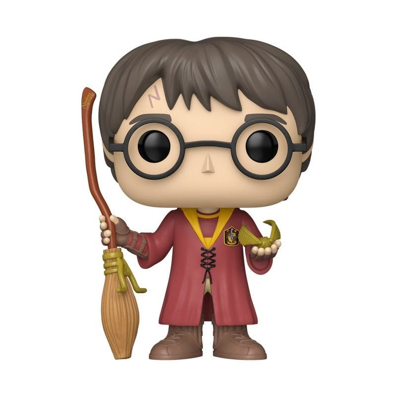 Harry Potter - Pop! Jumbo Harry Potter avec Nimbus 2000 n°220 - Funko