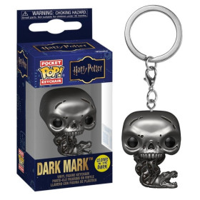 Harry Potter - Pop! Pocket - Porte-clés Marque des Ténèbres (Dark Mark) GITD