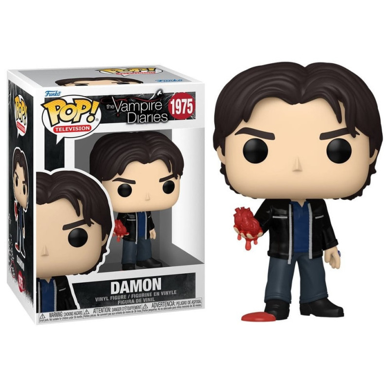 Vampire Diaries - Pop! - Damon Salvatore n°1975