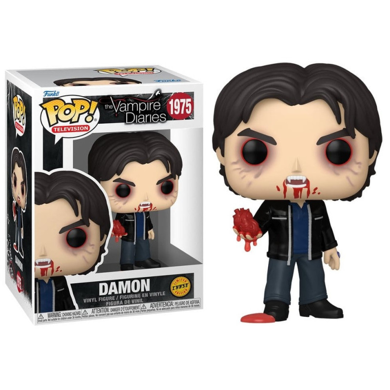 Vampire Diaries - Pop! - Damon Salvatore CHASE n°1975
