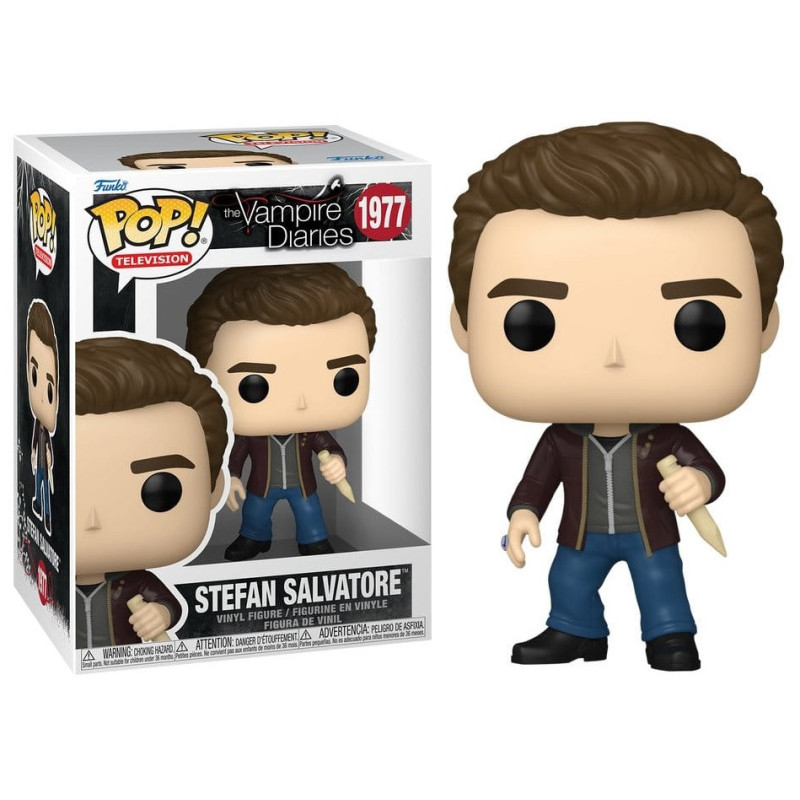 Vampire Diaries - Pop! - Stefan Salvatore n°1977