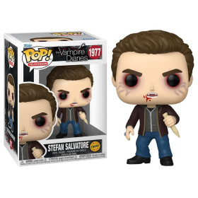 Vampire Diaries - Pop! - Stefan Salvatore CHASE n°1977