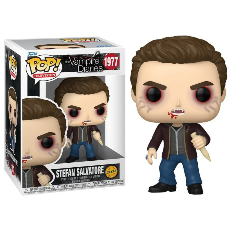 Vampire Diaries - Pop! - Stefan Salvatore CHASE n°1977