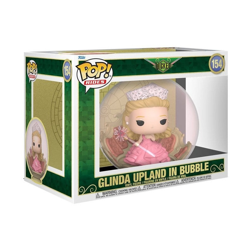Wicked - Pop! Rides - Glinda dans sa Bulle n°154