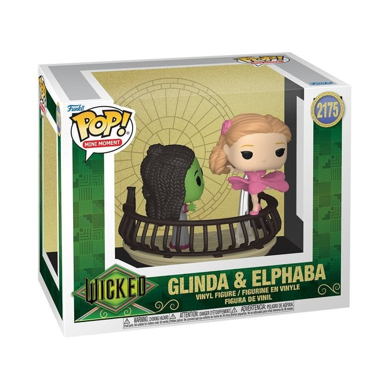 Wicked - Pop! Mini Moment - Glinda & Elephaba n°2175