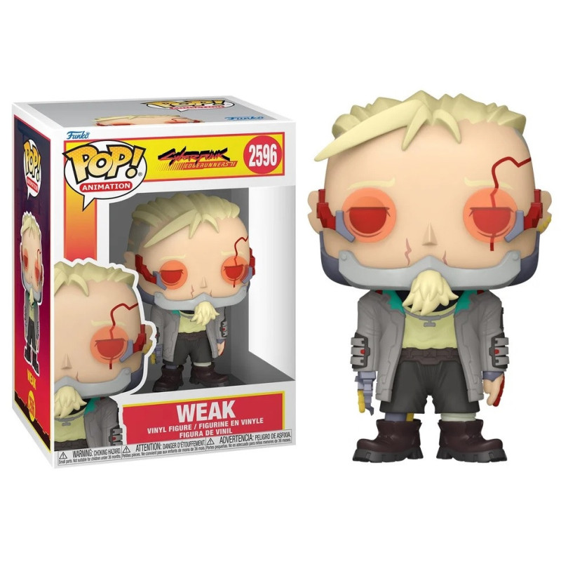 Cyberpunk : Edgerunners 2 - Pop! - Weak n°2596