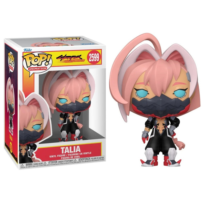 Cyberpunk : Edgerunners 2 - Pop! - Talia n°2599