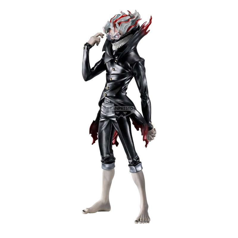 Dandadan - Figurine Grandista Okarun Transformé version Métallique 28 cm