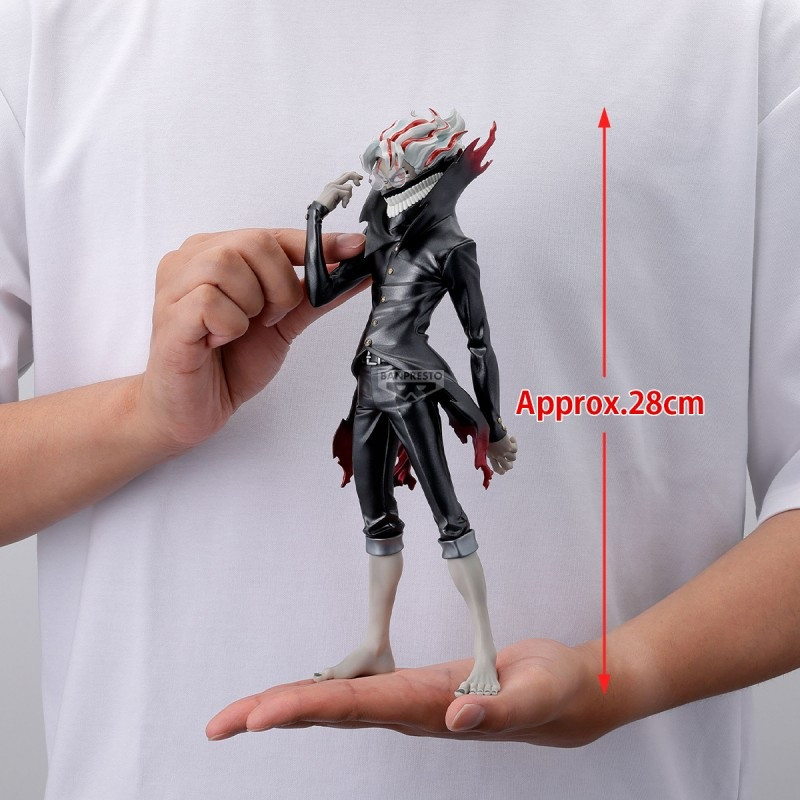 Dandadan - Figurine Grandista Okarun Transformé ver. Métal – Banpresto