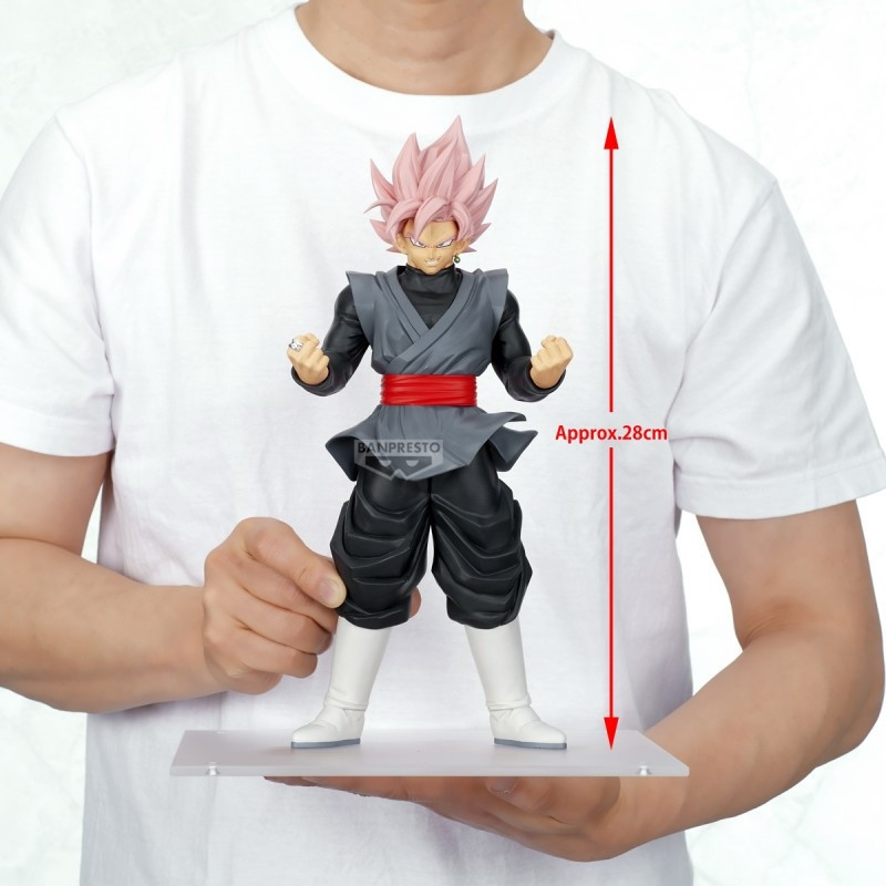 Dragon Ball Super - Figurine Grandista Black Goku – Banpresto