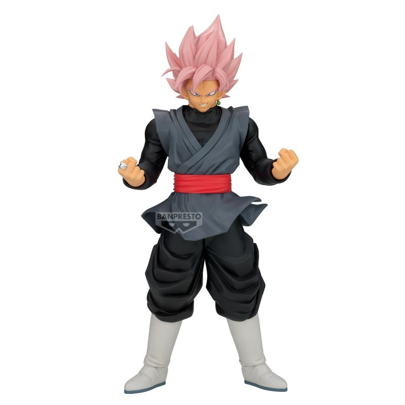 Dragon Ball Super - Figurine Grandista Super Saiyan Rosé Goku Black 28 cm
