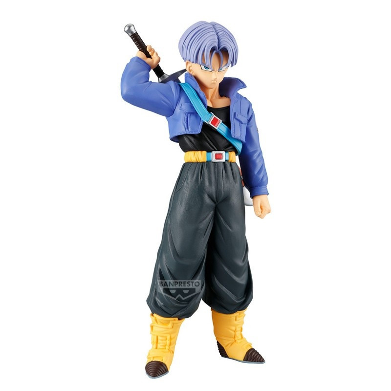 Dragon Ball Z - Figurine Solid Edge Works : Trunks  18 cm