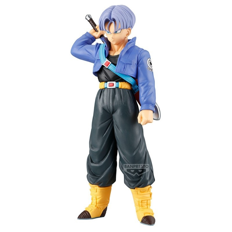 Dragon Ball Z - Figurine Solid Edge Works Trunks – Banpresto