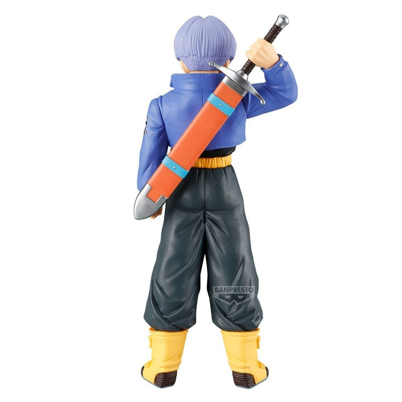 Dragon Ball Z - Figurine Solid Edge Works Trunks – Banpresto