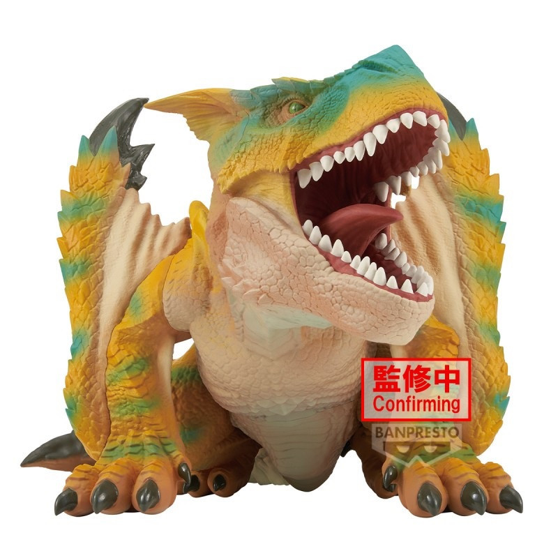 Monster Hunter - Figurine Enshrined Monsters Tigrex – Banpresto