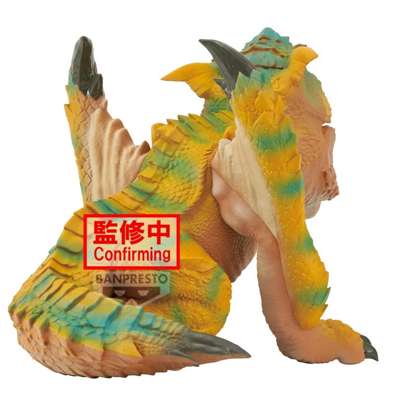 Monster Hunter - Figurine Enshrined Monsters Tigrex – Banpresto