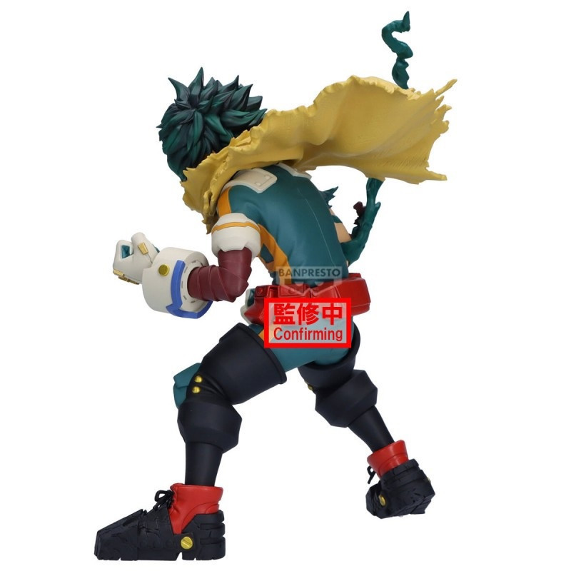 My Hero Academia - Figurine Izuku Midoriya Saison Finale – Banpresto