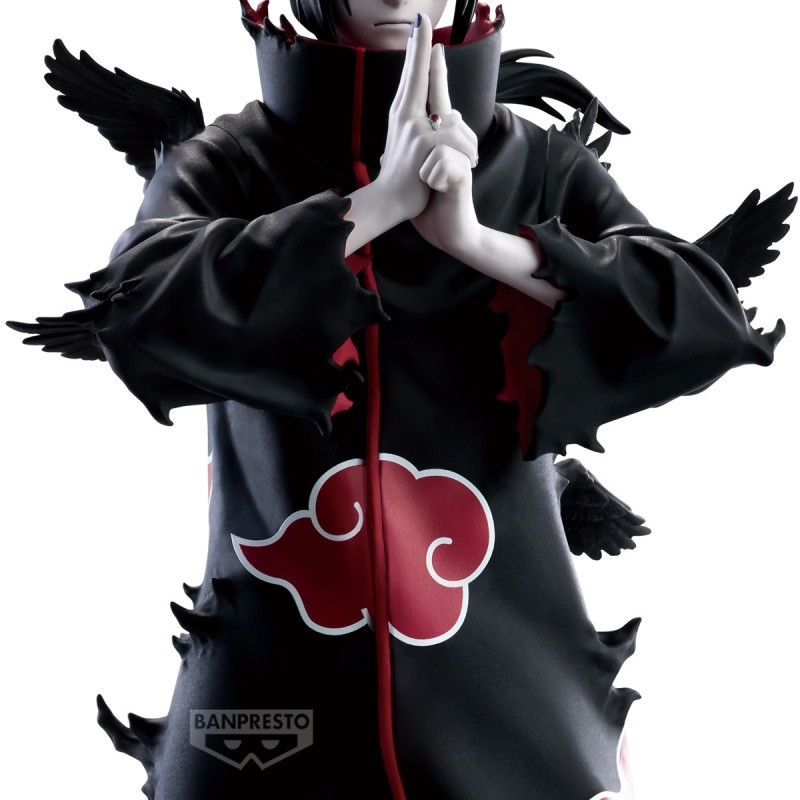 Naruto Shippuden - Figurine Noir Edge Itachi Uchiha – Banpresto