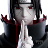 Naruto Shippuden - Figurine Noir Edge Itachi Uchiha – Banpresto