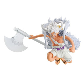 One Piece - Figurine Cross Posing Monkey D.Luffy Ⅱ  17 cm