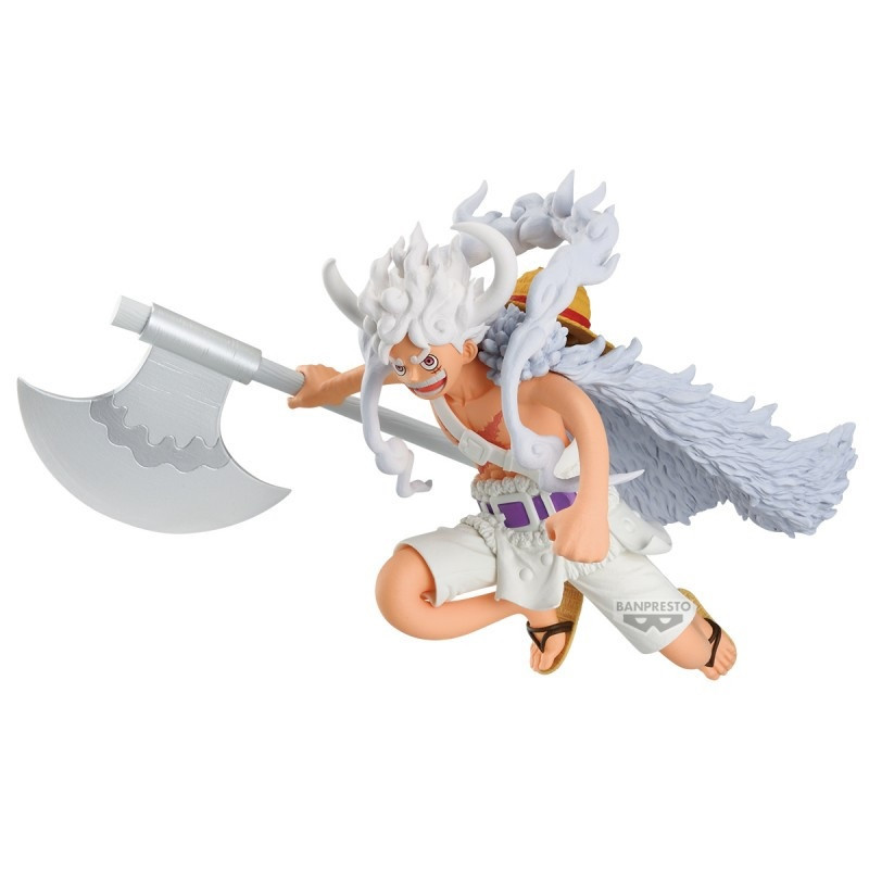 One Piece - Figurine Cross Posing Monkey D.Luffy Ⅱ– Banpresto