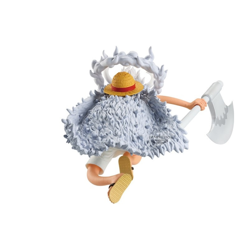 One Piece - Figurine Cross Posing Monkey D.Luffy Ⅱ– Banpresto