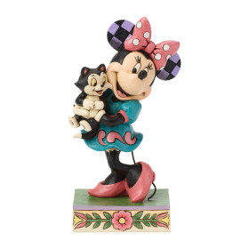 Disney - Statue Traditions Minnie & Figaro