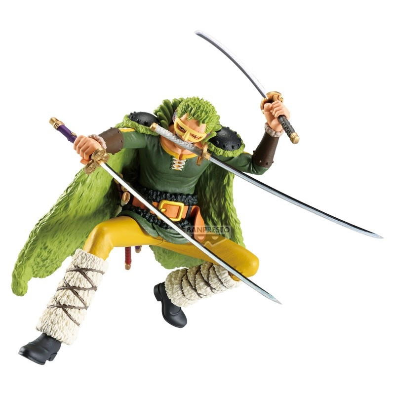 One Piece - Figurine Cross Posing Roronoa Zoro – Banpresto