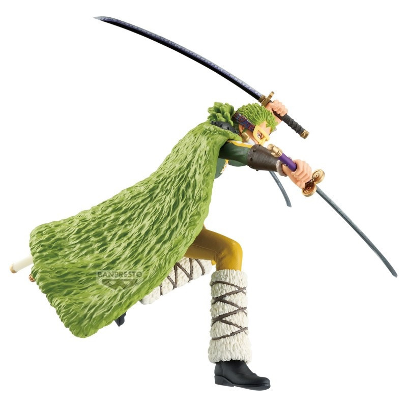 One Piece - Figurine Cross Posing Roronoa Zoro – Banpresto