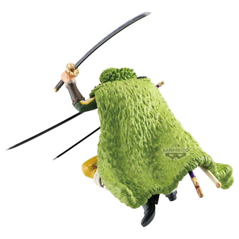 One Piece - Figurine Cross Posing Roronoa Zoro – Banpresto