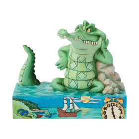 Disney : Peter Pan  - Statue Traditions Crocodile