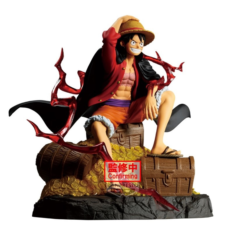 One Piece - Figurine Theorama Soul Monkey D.Luffy – Banpresto