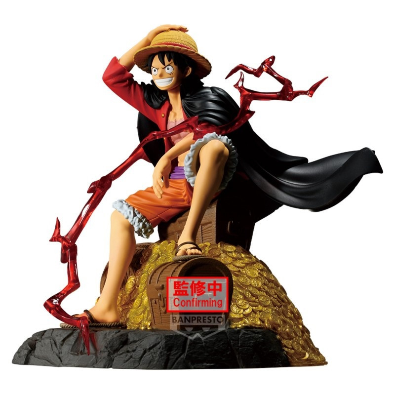 One Piece - Figurine Theorama Soul Monkey D.Luffy – Banpresto