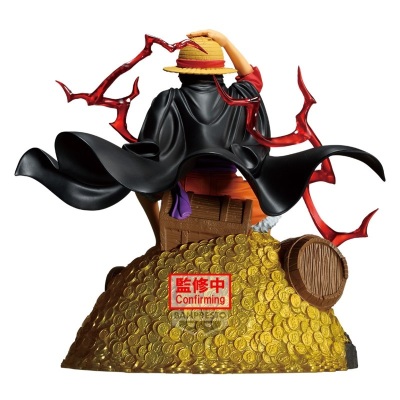 One Piece - Figurine Theorama Soul Monkey D.Luffy – Banpresto