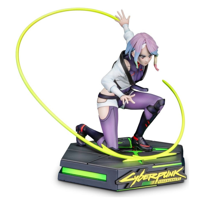 Cyberpunk : Edgerunners - Figurine Lucy  18 cm