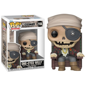 Les Goonies - Pop! - Willy le Borgne (One-Eyed Willy) n°2166