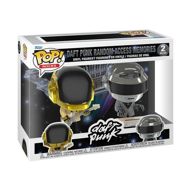 Daft Punk - Pop! Rocks - 2-Pack Random Access Memories