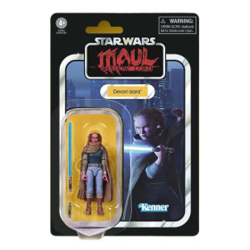 Star Wars - Maul : Seigneur de l'Ombre - Vintage Collection - Figurine Devon Izara