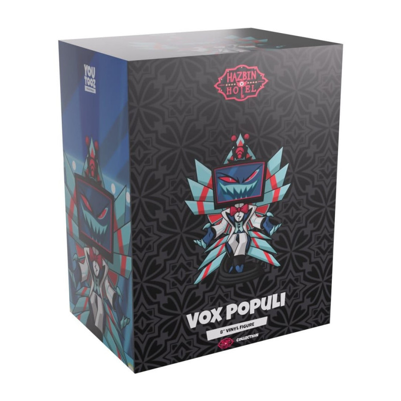 AVRIL 2027 : Hazbin Hotel - Figurine Youtooz vinyle Vox Populi 20 cm